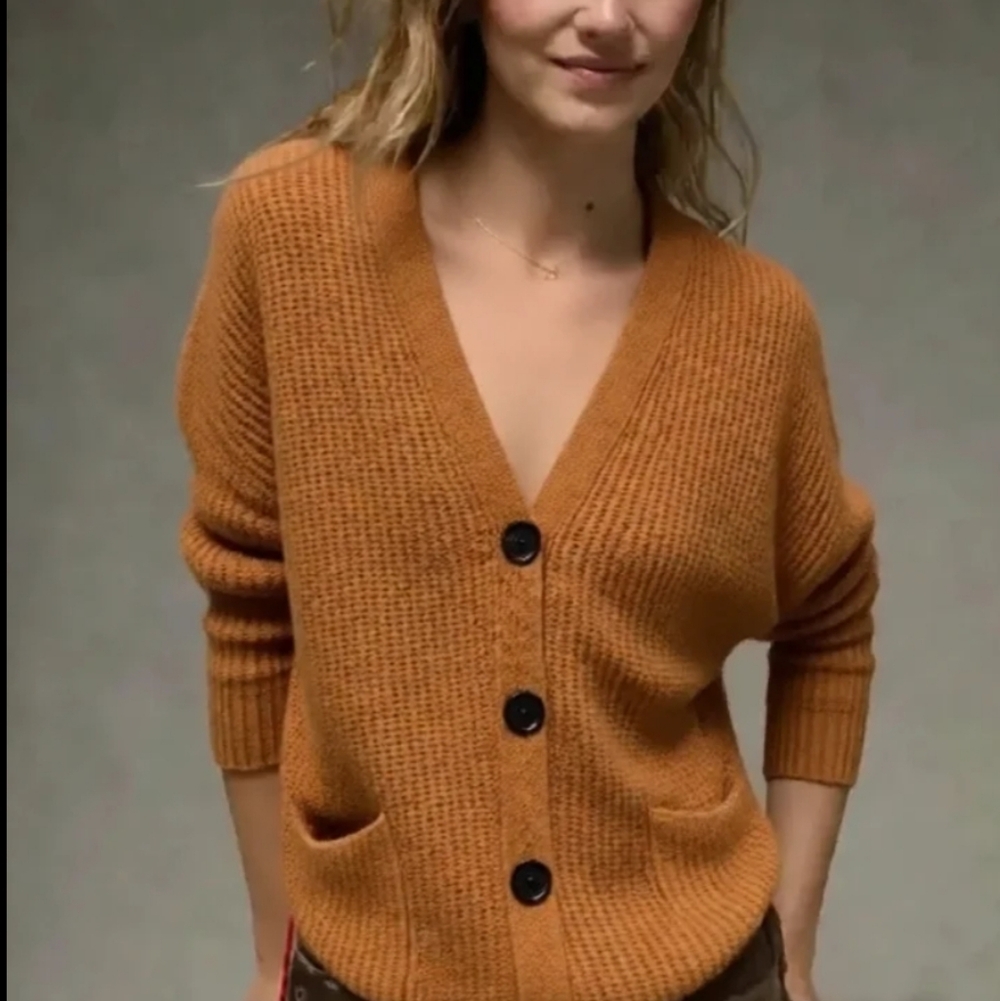 🩵American Eagle Outfitters Rust Cardigan